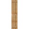 Ekena Millwork Joined Board-n-Batten Shutters, Rough Sawn Western Red Cedar, 16 1/8W x 78H, PR RBJ06S16X078RWR - alternate 4